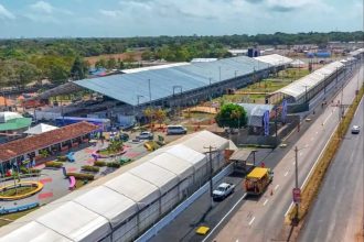 Parque de exposições da 54ª Expofeira contará com estacionamento interno de 3 mil vagas