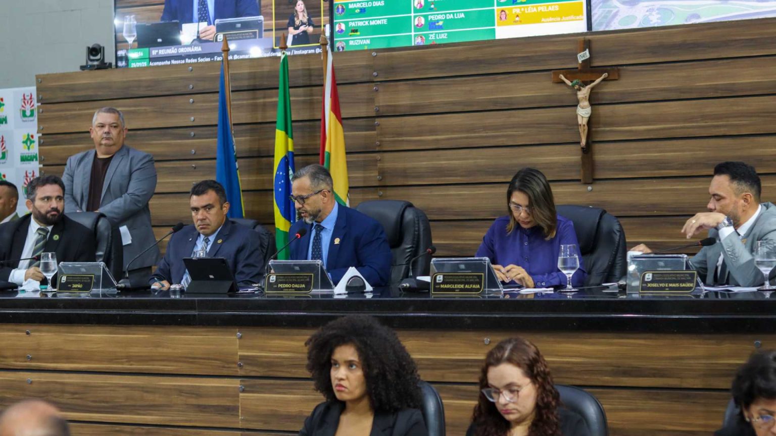 Vereadores pedem antecipação da eleição da Mesa Diretora da Câmara de Macapá