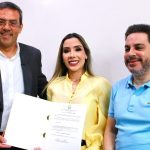 Luciana Gurgel assume Secretaria de Assistência Social de Macapá