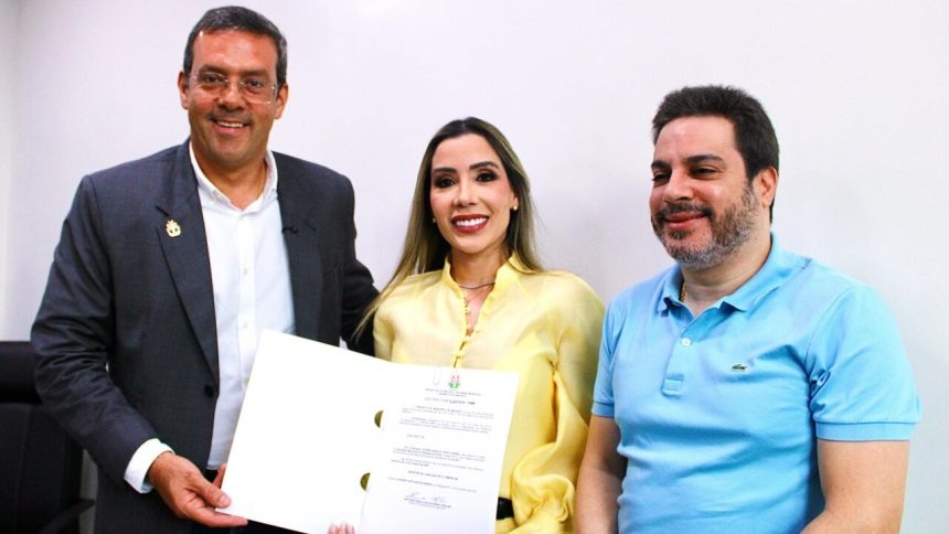 Luciana Gurgel assume Secretaria de Assistência Social de Macapá