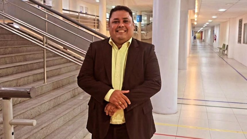 Dr. Patrick assume vaga de vereador na Câmara de Macapá