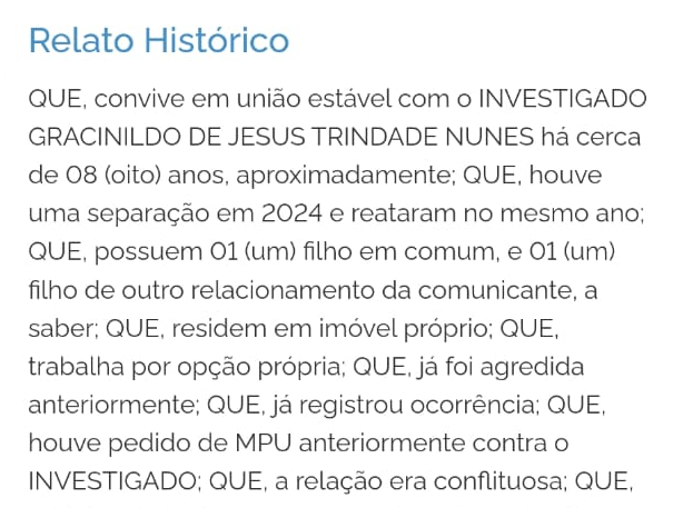 Secretário Nildo Nunes é denunciado por agredir esposa com cotovelada e soco em Macapá 52 Secretário Nildo Nunes é denunciado por agredir esposa com cotovelada e soco em Macapá