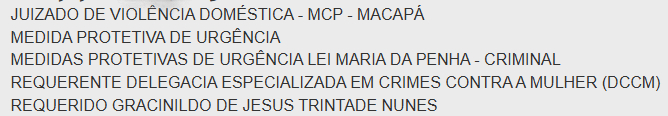 Secretário Nildo Nunes é denunciado por agredir esposa com cotovelada e soco em Macapá 54 Secretário Nildo Nunes é denunciado por agredir esposa com cotovelada e soco em Macapá