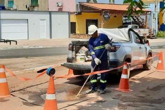 CSA avança em melhorias no sistema de abastecimento de Laranjal do Jari