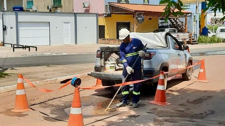 CSA avança em melhorias no sistema de abastecimento de Laranjal do Jari