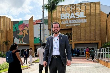 “O Amapá tem autoridade para ensinar o mundo a preservar”, afirma deputado Rodolfo Vale na COP30