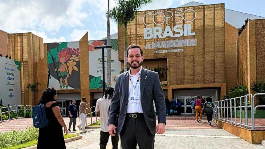 “O Amapá tem autoridade para ensinar o mundo a preservar”, afirma deputado Rodolfo Vale na COP30