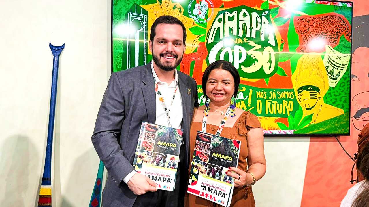 “O Amapá tem autoridade para ensinar o mundo a preservar”, afirma deputado Rodolfo Vale na COP30