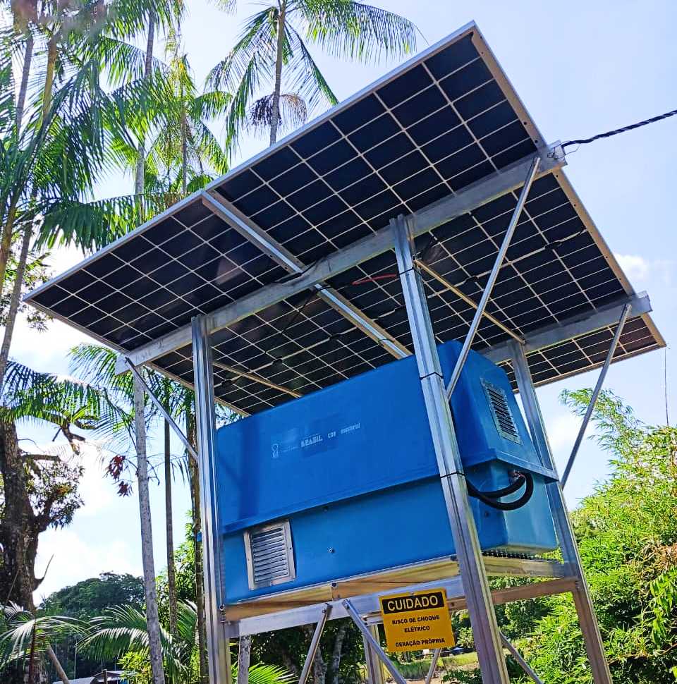 Luz para Todos leva energia solar a mais de 600 famílias no Bailique e reforça ações de saúde nas comunidades