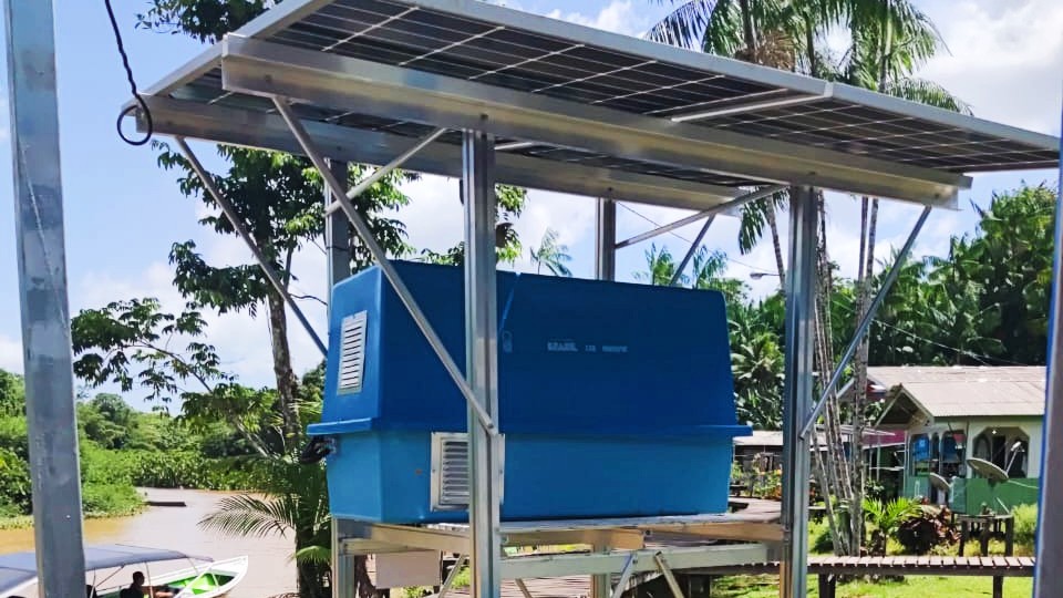 Luz para Todos leva energia solar a mais de 600 famílias no Bailique e reforça ações de saúde nas comunidades