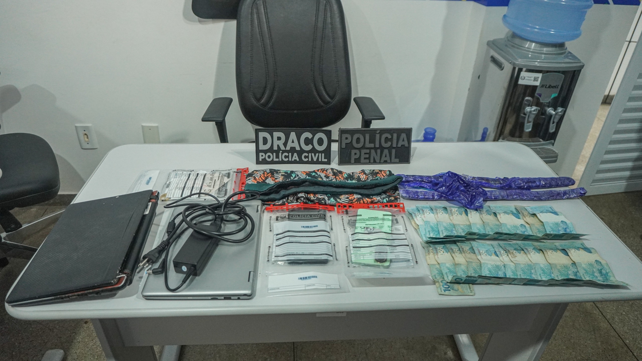 Prisão de ex-diretor adjunto expõe esquema de tráfico dentro de escola no Iapen