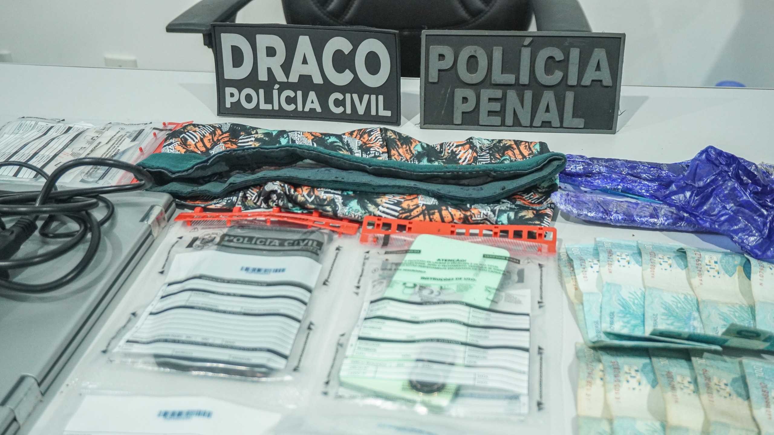 Prisão de ex-diretor adjunto expõe esquema de tráfico dentro de escola no Iapen