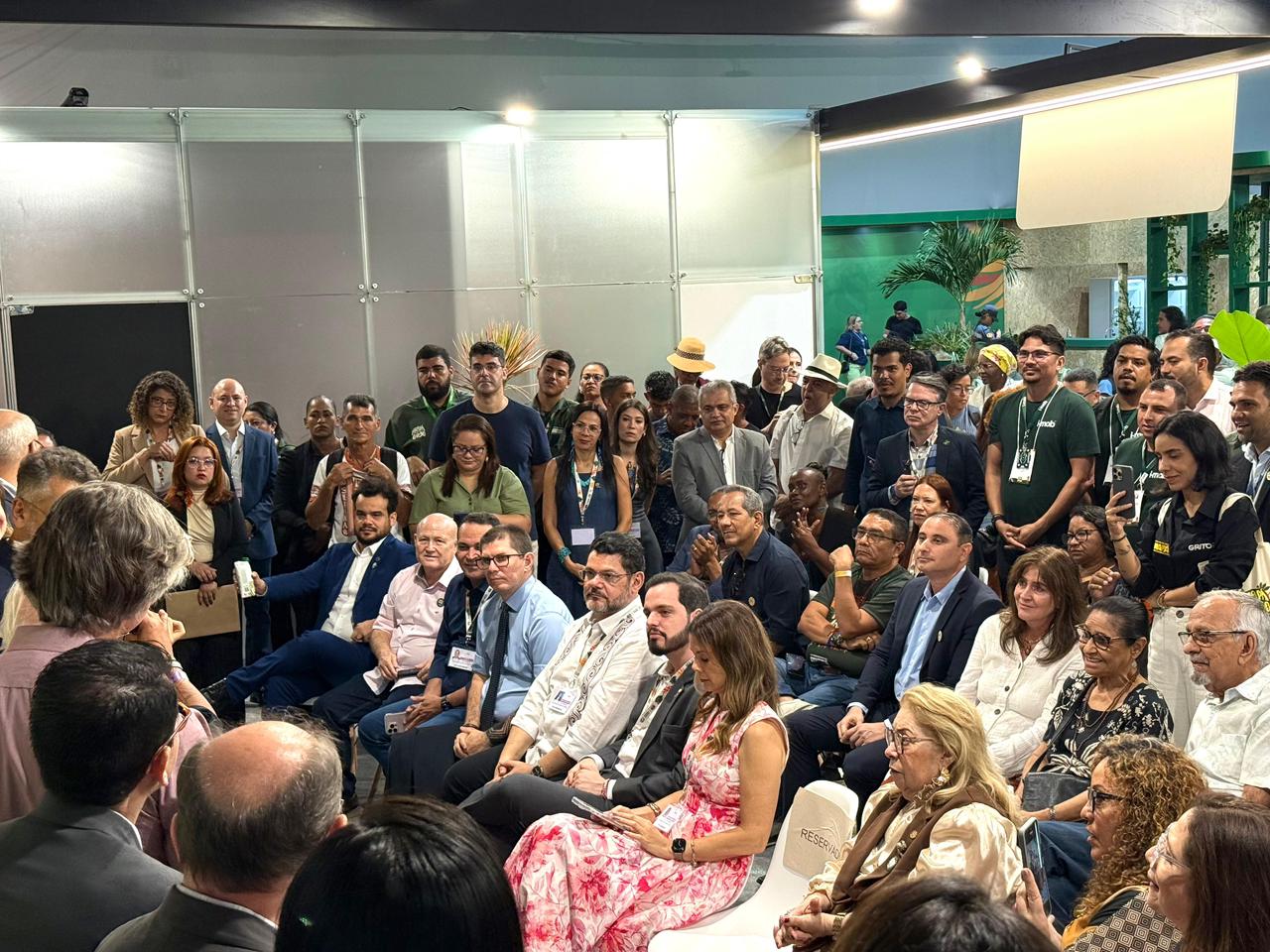 “O Amapá tem autoridade para ensinar o mundo a preservar”, afirma deputado Rodolfo Vale na COP30