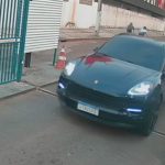 Motorista de porsche atropela motociclista na Duca Serra e foge sem prestar socorro