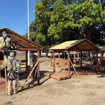 Grupo Equatorial transforma Praça da Bandeira em cidade natalina e acende iluminação especial com Natal Encantado em Macapá