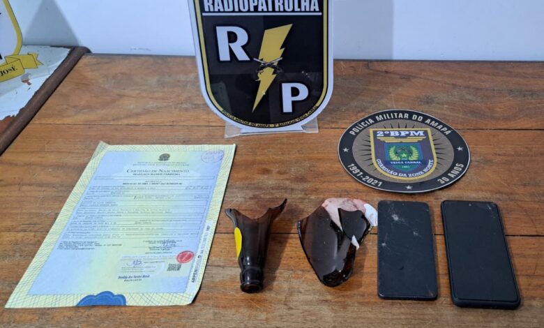 Mulher trans é liberada após matar companheiro com garrafa em briga de casal em Macapá 52 Mulher trans é liberada após matar companheiro com garrafa em briga de casal em Macapá