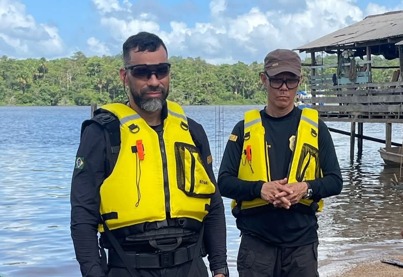 PF mira delegado acusado de corrupção, extorsão e ligações com garimpo na fronteira de Oiapoque 54 PF mira delegado acusado de corrupção, extorsão e ligações com garimpo na fronteira de Oiapoque