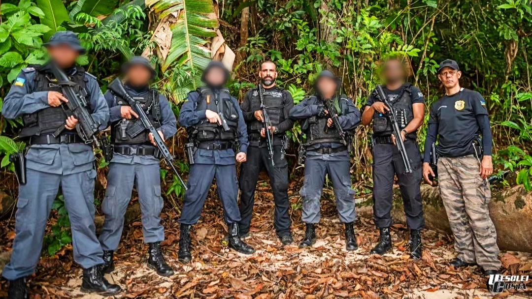 PF mira delegado acusado de corrupção, extorsão e ligações com garimpo na fronteira de Oiapoque 53 PF mira delegado acusado de corrupção, extorsão e ligações com garimpo na fronteira de Oiapoque