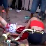 Jovem é executado a tiros no bairro Araxá; mulher que passava na rua é baleada