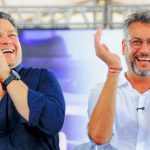 Clécio Luís se filia ao União Brasil, maior força política do Amapá, a convite de Davi Alcolumbre