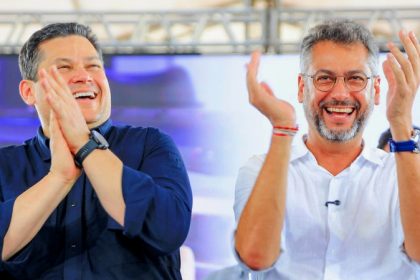 Clécio Luís se filia ao União Brasil, maior força política do Amapá, a convite de Davi Alcolumbre