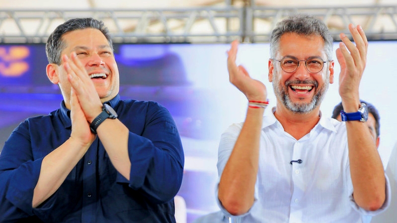 Clécio Luís se filia ao União Brasil, maior força política do Amapá, a convite de Davi Alcolumbre