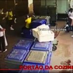 Empresa que facilitou entrada de arma, celular e muita droga na penitenciária muda de nome e tenta voltar a fornecer refeições ao Iapen