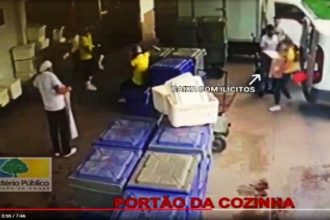 Empresa que facilitou entrada de arma, celular e muita droga na penitenciária muda de nome e tenta voltar a fornecer refeições ao Iapen