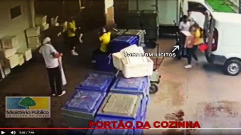 Empresa que facilitou entrada de arma, celular e muita droga na penitenciária muda de nome e tenta voltar a fornecer refeições ao Iapen