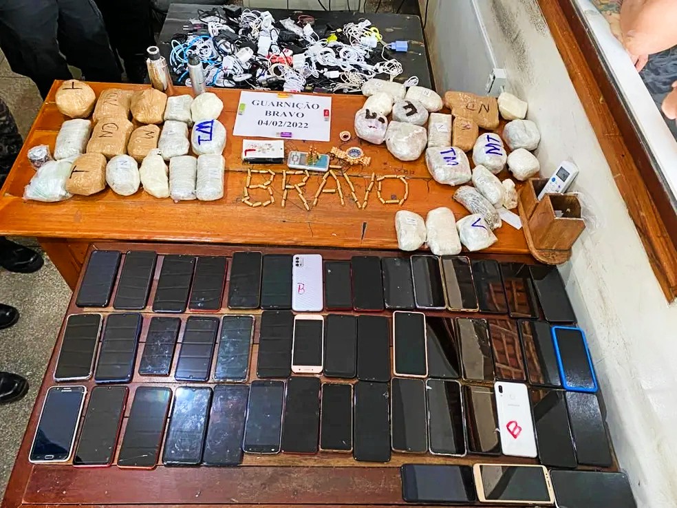 Empresa que facilitou entrada de arma, celular e muita droga na penitenciária muda de nome e tenta voltar a fornecer refeições ao Iapen