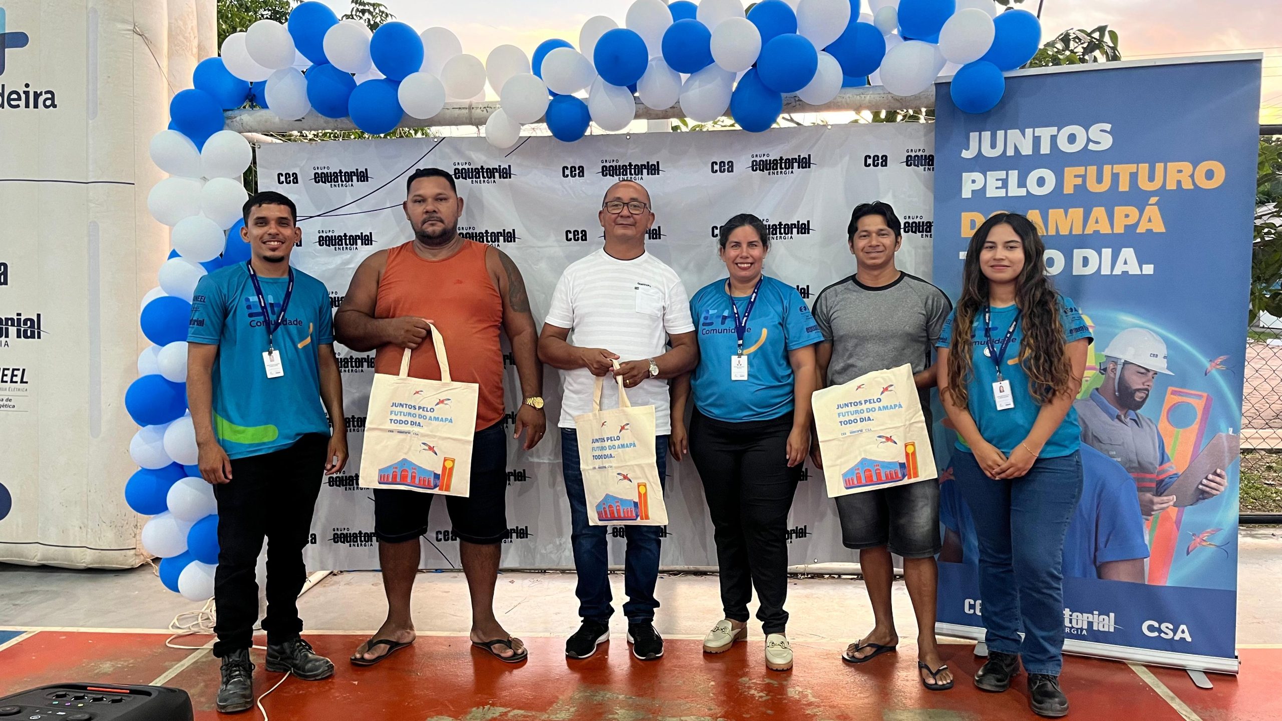 Equatorial leva mutirão de atendimento e negociação de contas de água e luz a municípios do Amapá 52 Equatorial leva mutirão de atendimento e negociação de contas de água e luz a municípios do Amapá