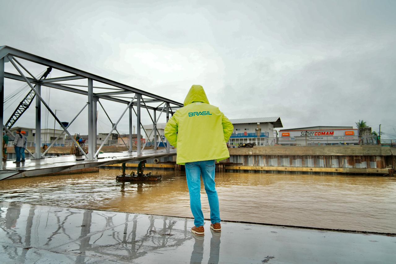 ‘Porto do Povo’ será inaugurado nesta sexta-feira (30) em Santana, com articulação de Randolfe 52 ‘Porto do Povo’ será inaugurado nesta sexta-feira (30) em Santana, com articulação de Randolfe