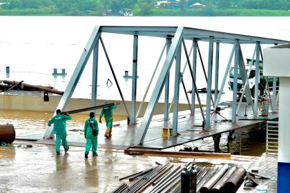 ‘Porto do Povo’ será inaugurado nesta sexta-feira (30) em Santana, com articulação de Randolfe