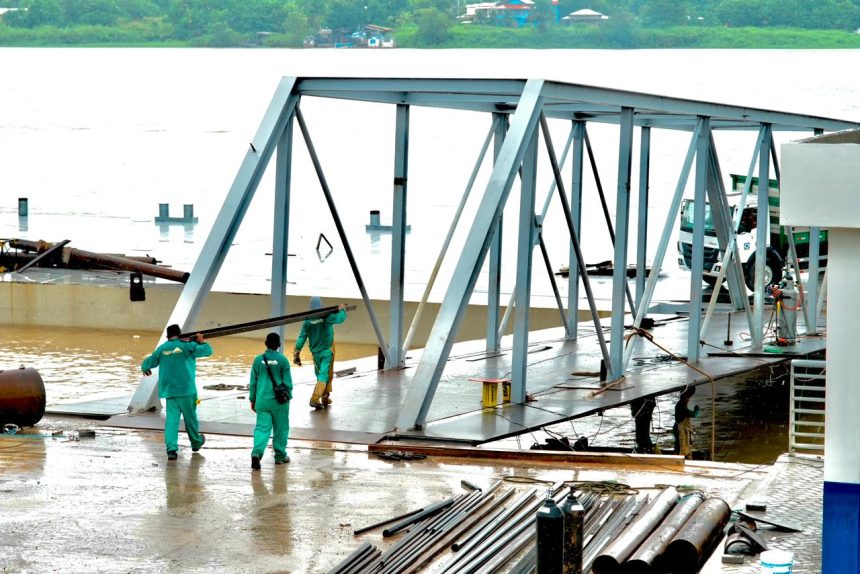 ‘Porto do Povo’ será inaugurado nesta sexta-feira (30) em Santana, com articulação de Randolfe