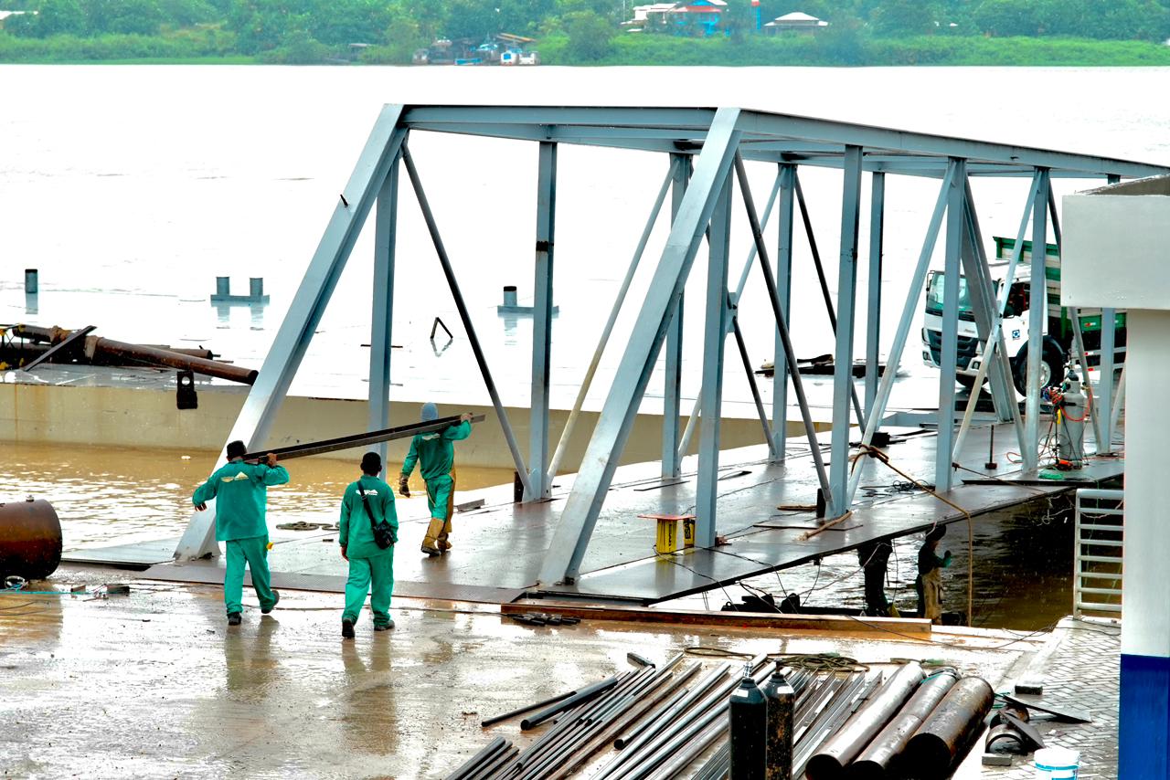 ‘Porto do Povo’ será inaugurado nesta sexta-feira (30) em Santana, com articulação de Randolfe 53 ‘Porto do Povo’ será inaugurado nesta sexta-feira (30) em Santana, com articulação de Randolfe