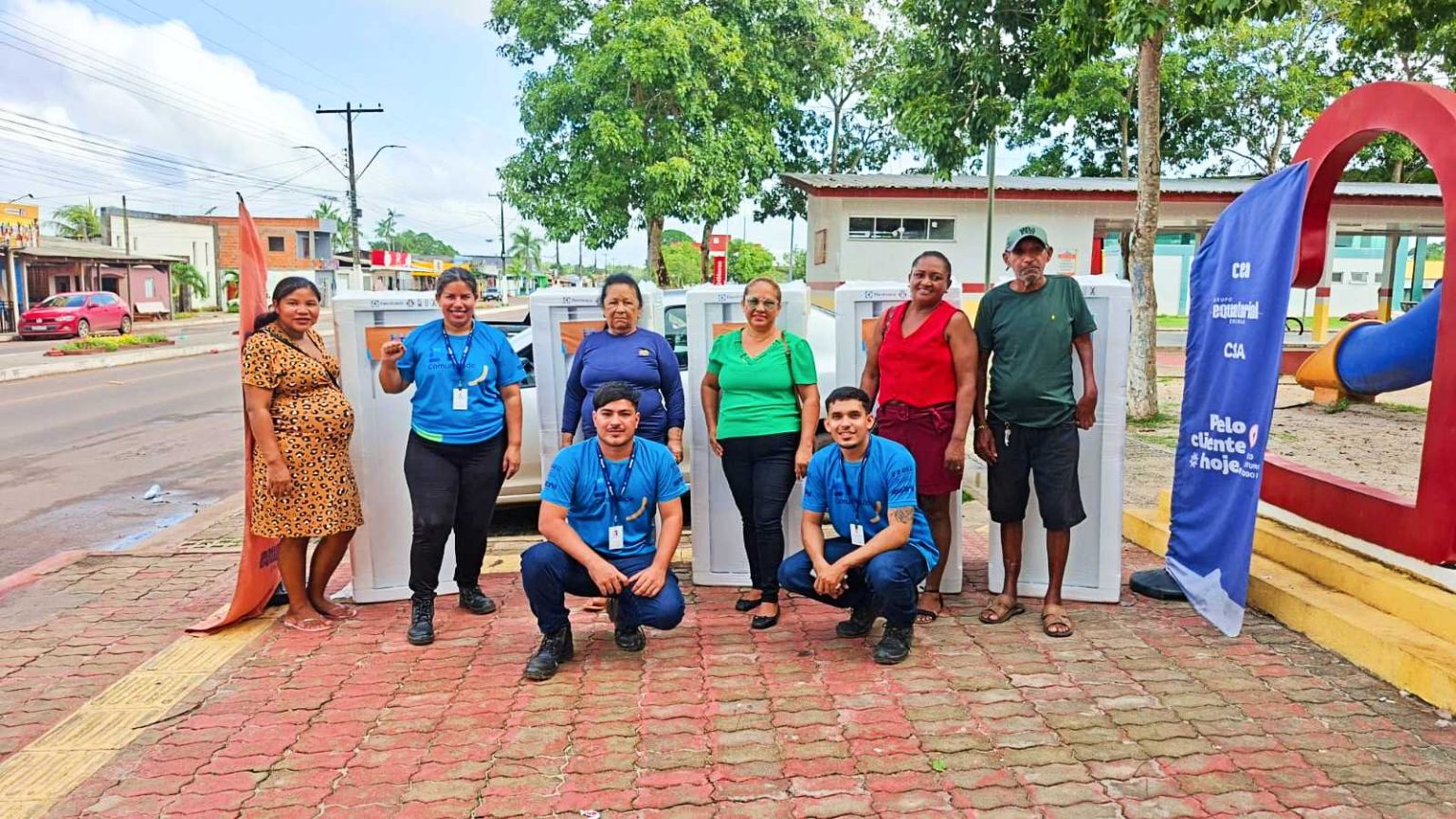 Mutirão da Equatorial leva negociação de dívidas a Santana e Tartarugalzinho