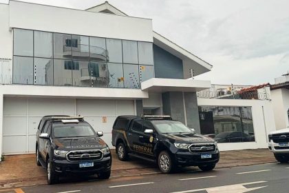 PF mira deputado Vinícius Gurgel em operação contra desvio de verbas da BR-156 no Amapá