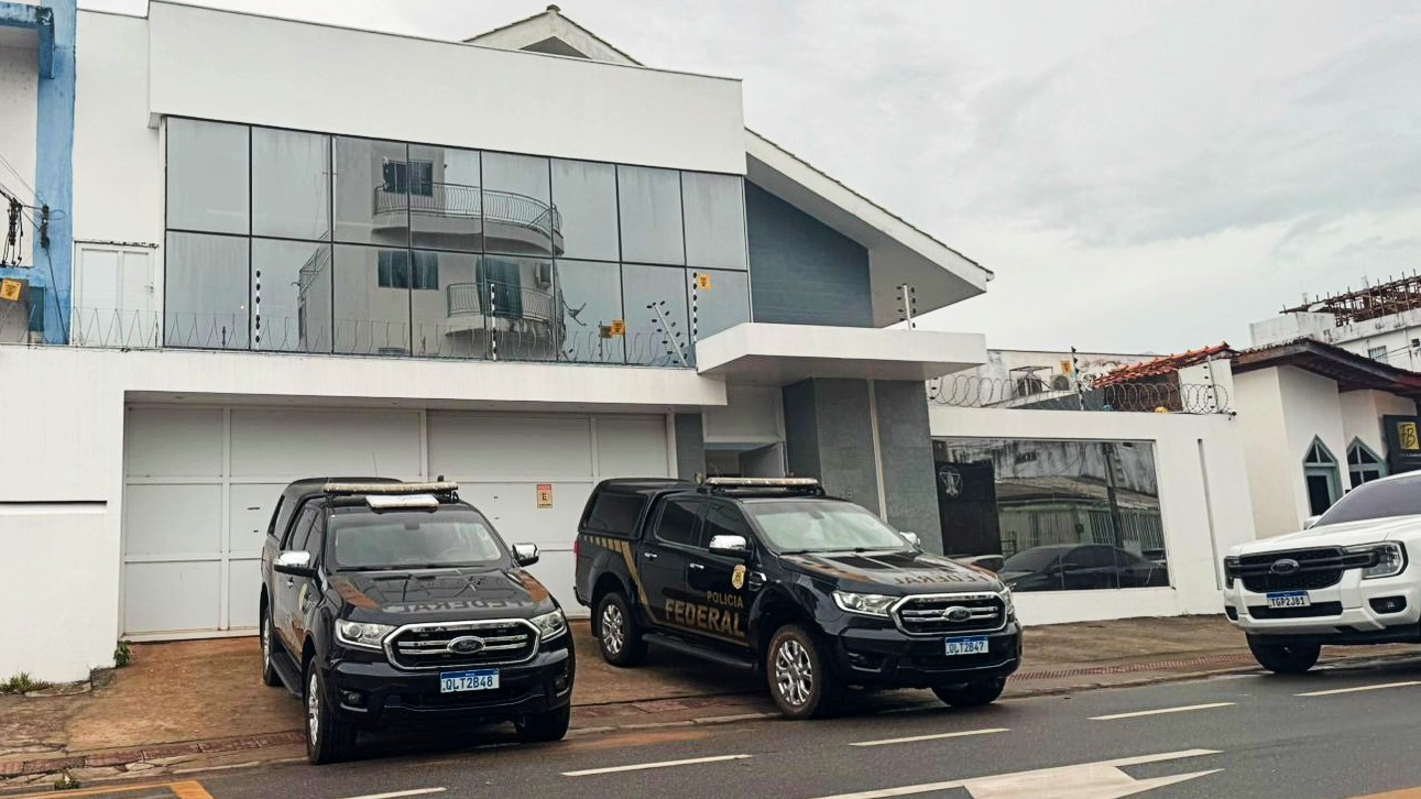 PF mira deputado Vinícius Gurgel em operação contra desvio de verbas da BR-156 no Amapá