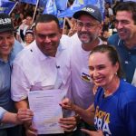 Prefeito de Porto Grande troca MDB por União Brasil e declara apoio à reeleição de Clécio