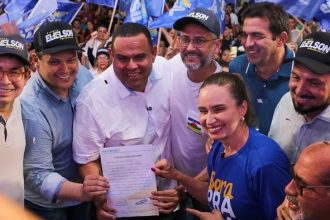 Prefeito de Porto Grande troca MDB por União Brasil e declara apoio à reeleição de Clécio