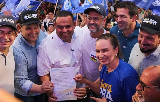 Prefeito de Porto Grande troca MDB por União Brasil e declara apoio à reeleição de Clécio