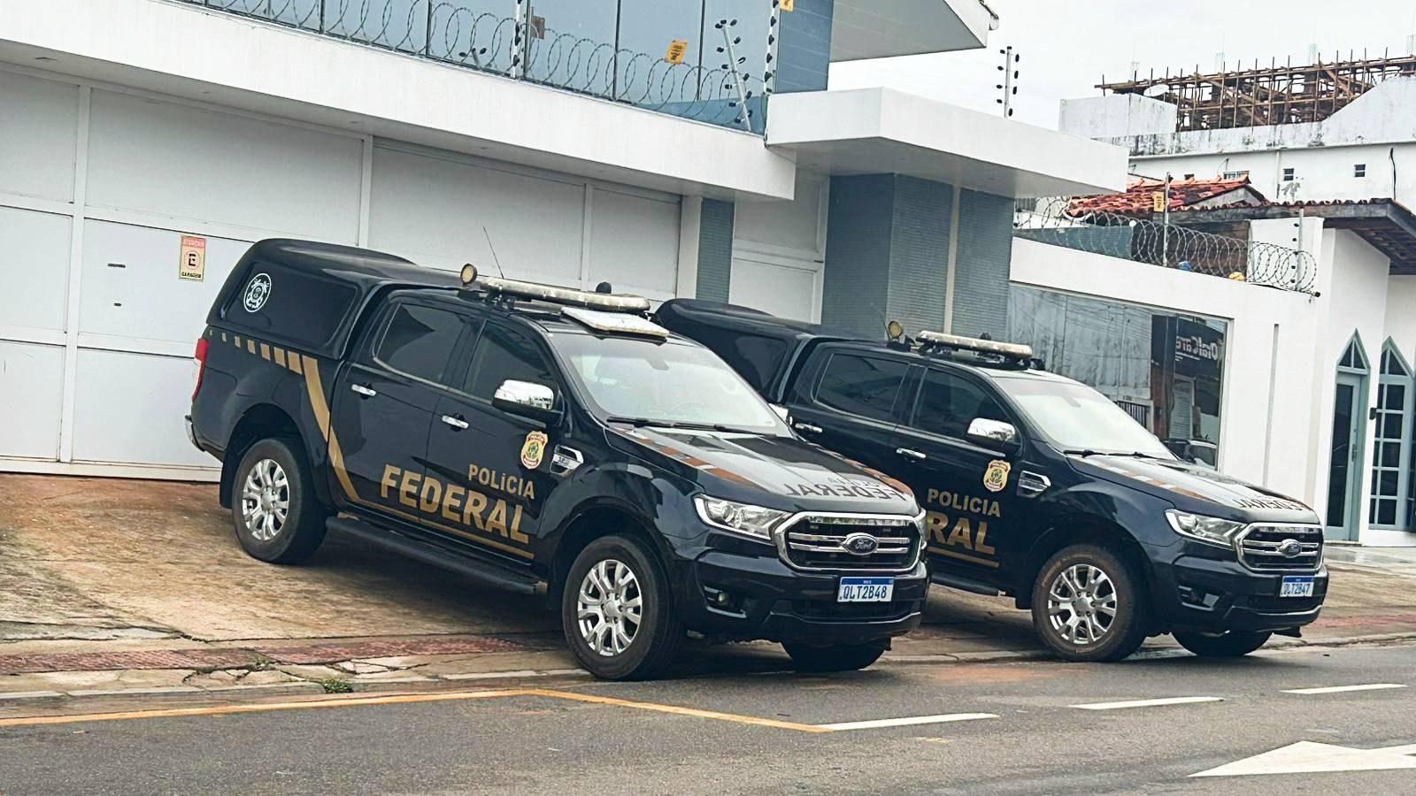 PF mira deputado Vinícius Gurgel em operação contra desvio de verbas da BR-156 no Amapá 52 PF mira deputado Vinícius Gurgel em operação contra desvio de verbas da BR-156 no Amapá