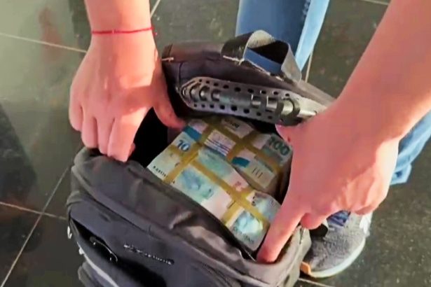 Empresário contratado pela Prefeitura de Mazagão é preso com R$ 200 mil em dinheiro vivo e pistola carregada