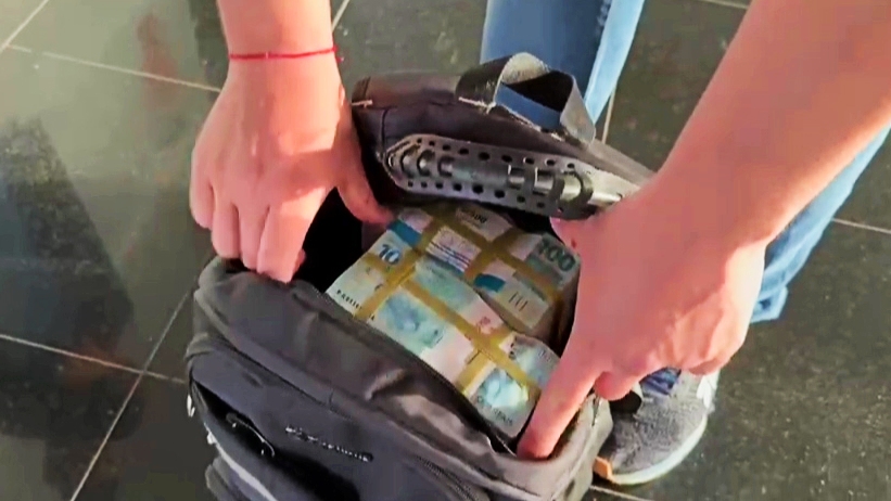 Empresário contratado pela Prefeitura de Mazagão é preso com R$ 200 mil em dinheiro vivo e pistola carregada