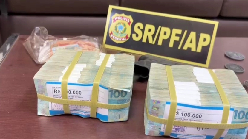 Empresário contratado pela Prefeitura de Mazagão é preso com R$ 200 mil em dinheiro vivo e pistola carregada 52 Empresário contratado pela Prefeitura de Mazagão é preso com R$ 200 mil em dinheiro vivo e pistola carregada