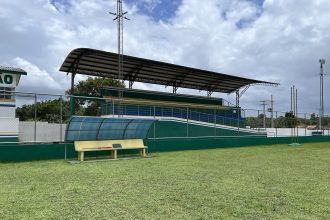 Problemas na drenagem do estádio de Tartarugalzinho podem comprometer partidas do Amapazão 2026