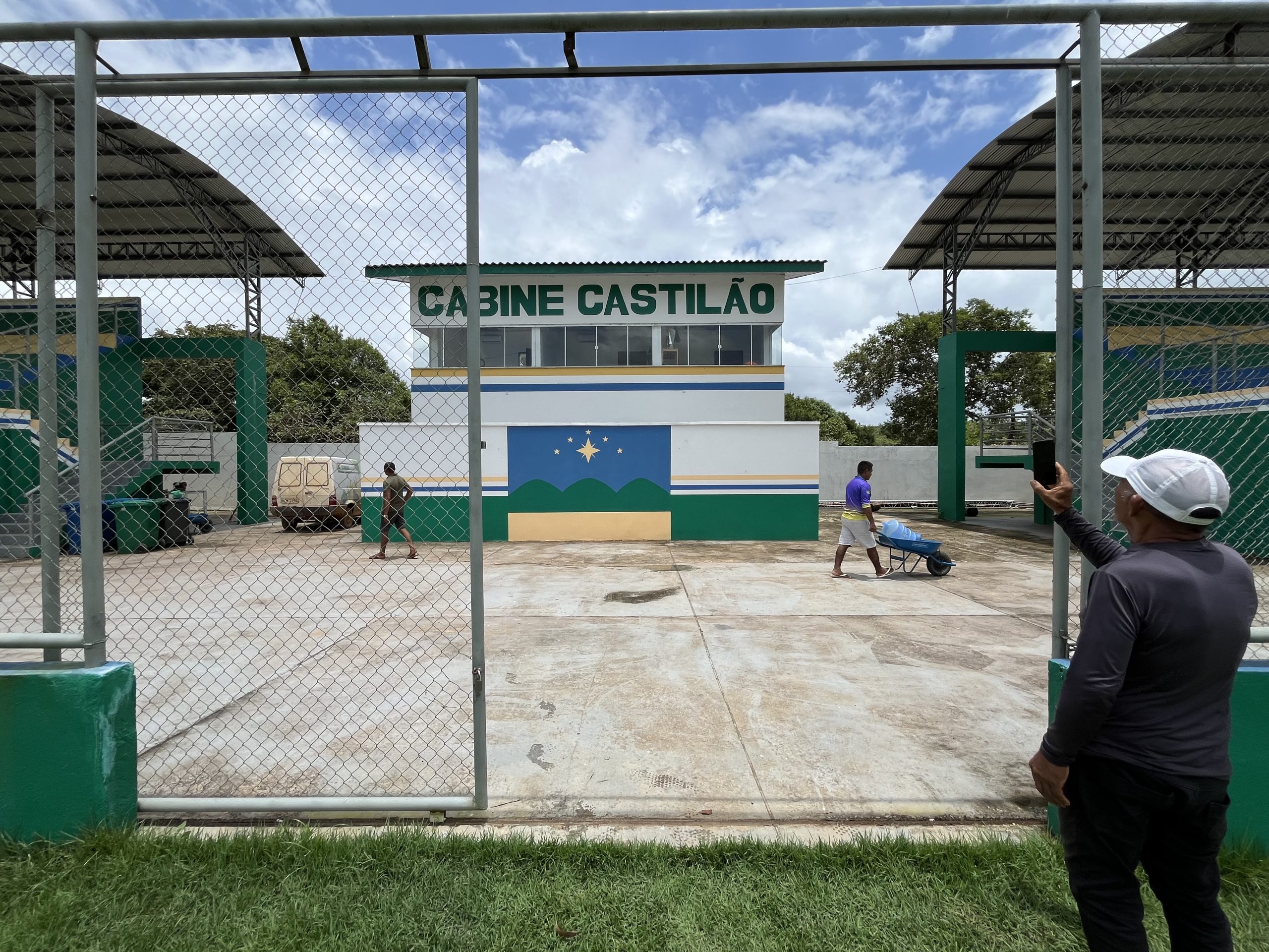 Problemas na drenagem do estádio de Tartarugalzinho podem comprometer partidas do Amapazão 2026