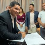 Reginaldo Faraó toma posse como vereador de Macapá