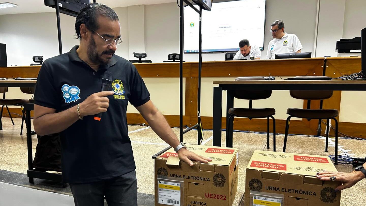 Inverno amazônico e distância explicam alta abstenção em eleição suplementar de Oiapoque, explica juiz