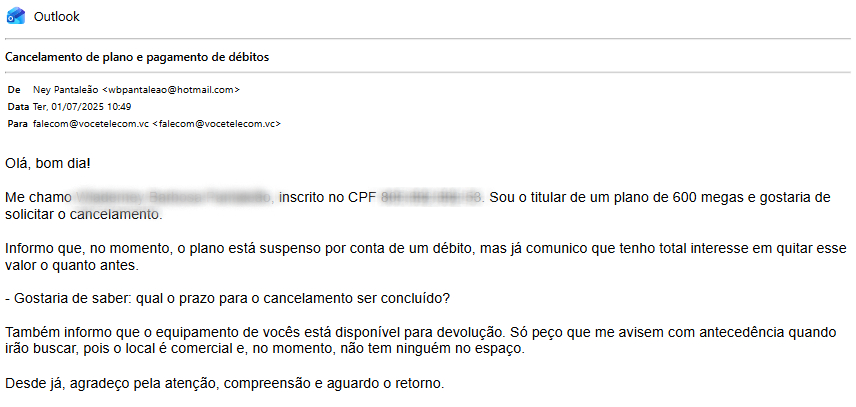 Justiça condena Você Telecom a pagar indenização a jornalista e advogado Ney Pantaleão